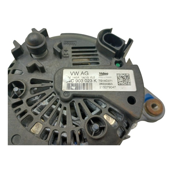 Alternador 14v 120a Vw Golf Audi A3 1.4 04c 903023k Usado