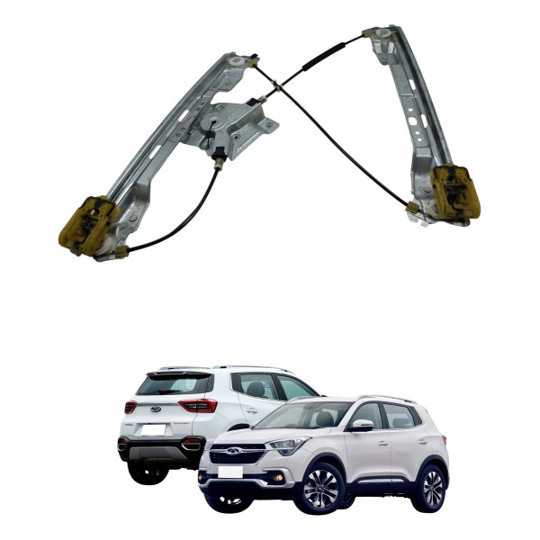Maquina Vidro Dianteira Esquerda Tiggo 5x 2019 2021 Usado