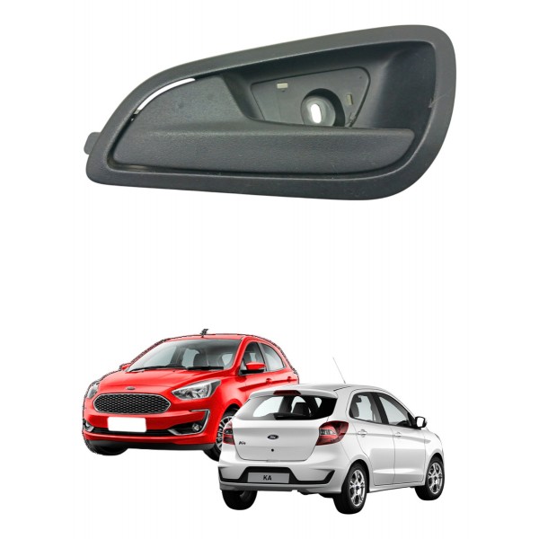 Maçaneta Interna Porta Esquerda Ford Ka 2015 2021 Usado