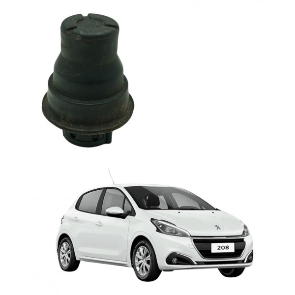 Batente Porta Mala Peugeot 208 Active 2014 Usado