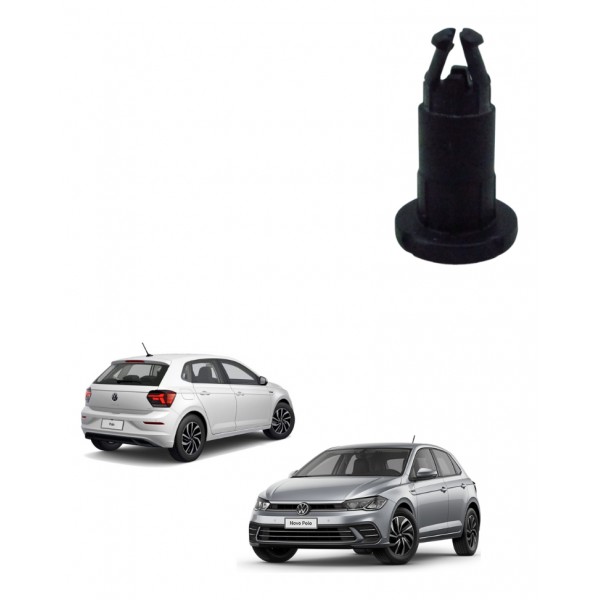 Pino Trava Atuador Pedal Embreagem Vw Polo Tsi 18 2023 Usado