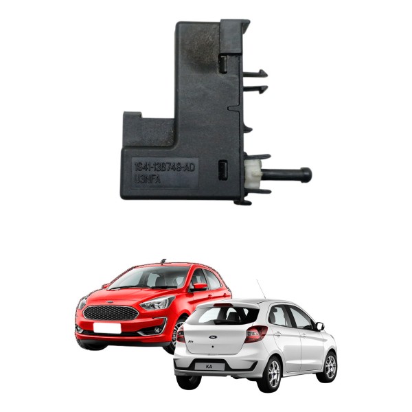 Luz Interruptor Cortesia Porta Luva Ford Ka 2016 2021 Usado