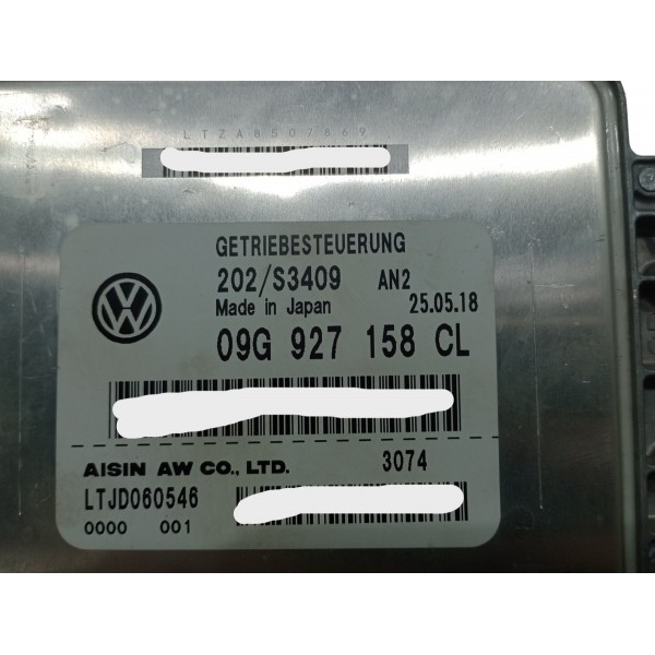 Modulo Cambio Vw Polo Golf A3 Virtus T-cross 09g927158 Usado