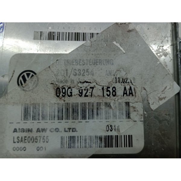Modulo Cambio Vw Polo Golf A3 Virtus T-cross 09g927158 Usado