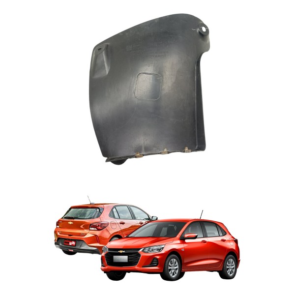 Parabarro Traseiro Direito Gm Onix 2020 2023 Hatch Usado