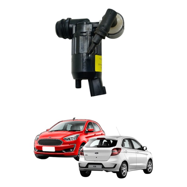 Bomba Esguicho Parabrisa Ford Ka 2018 2019 2021 Hatch Usado