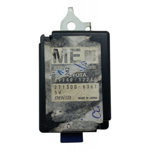 Modulo Controle Da Porta Corolla 2015 2018 8974012240 Usado