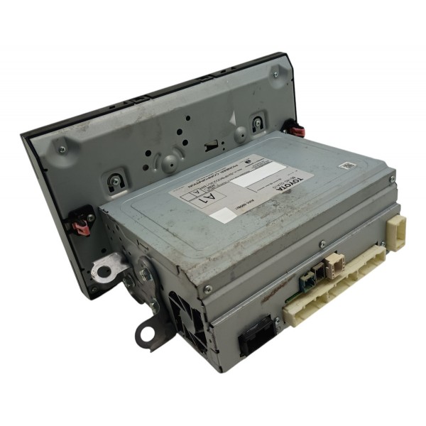 Tela Comando Multimidia Corolla Altis Xei 8614002a10 Usado