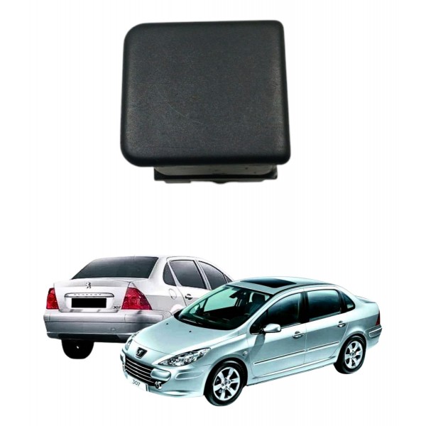 Tampa Cega Botão Falso Painel Peugeot 307 2008 2011 Usado