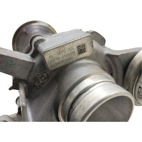 Turbina Atuador Original Mercedes C180 Cgi 1.6 2013 Usado
