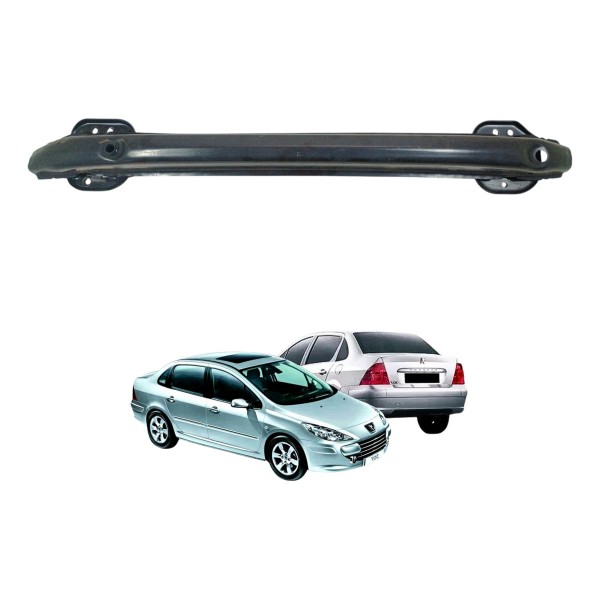 Alma Parachoque Traseiro Peugeot 307 2008 2012 Sedan Usado