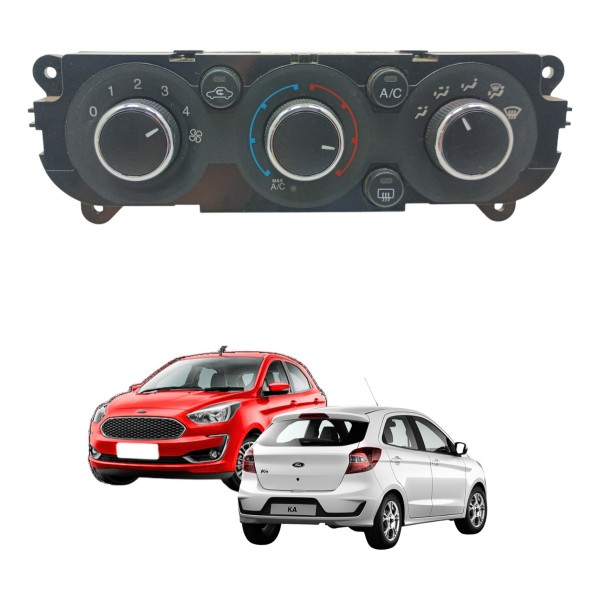 Botão Comando Ar Condicionado Ford New Ka 2015 2020 Usado