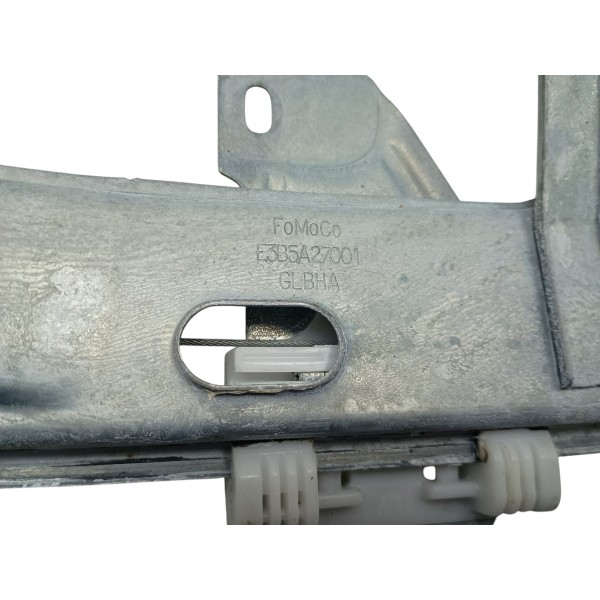 Maquina De Vidro Manual Ford Ka 2015 2021 Traseira Usado