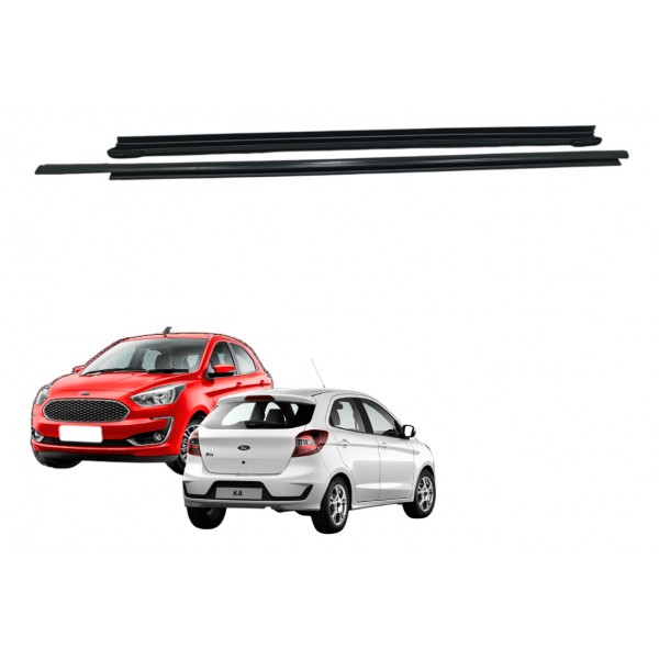 Par Pestana Porta Traseira Direita Ford Ka 2016 2021 Usado
