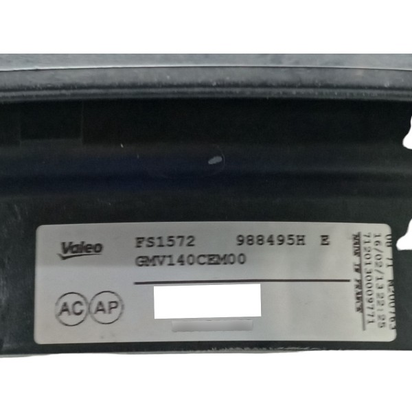 Ventoinha Eletro Radiador Peugeot 208 1.5 Active 2014 Usado