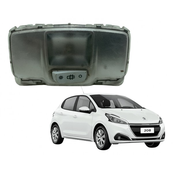 Luz Do Teto Peugeot 208 1.5 Active 2014 Usado