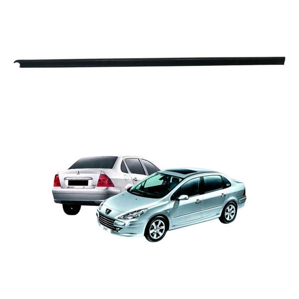 Pestana Ext Dianteira Esquerda Peugeot 307 2007 2011 Usado
