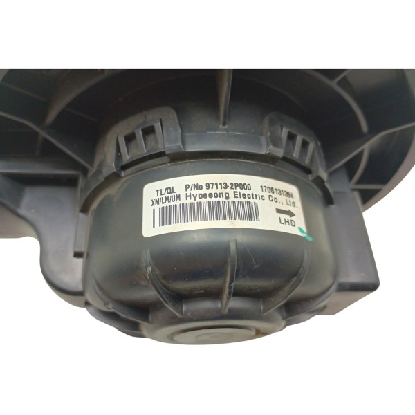 Motor Caixa Ar Forçado Hyundai New Tucson 971132o000 Usado