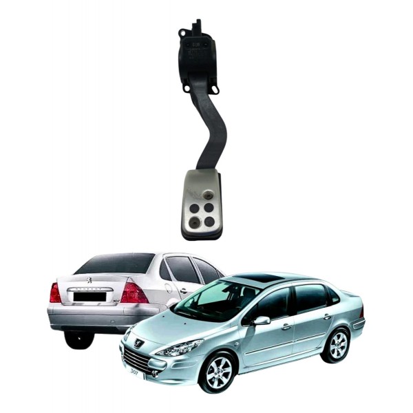 Pedal Acelerador Peugeot 307 2.0 2008 2011 Original Usado