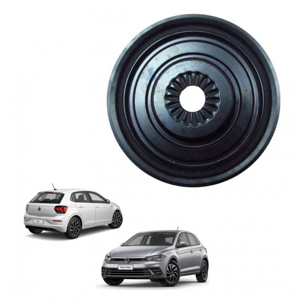 Polia Virabrequim Vw Polo Tsi 2019 2023 Manual Usado