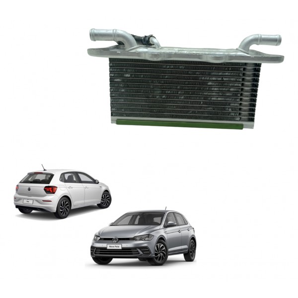 Resfriador Trocador Calor Polo Virtus 200tsi Original Usado