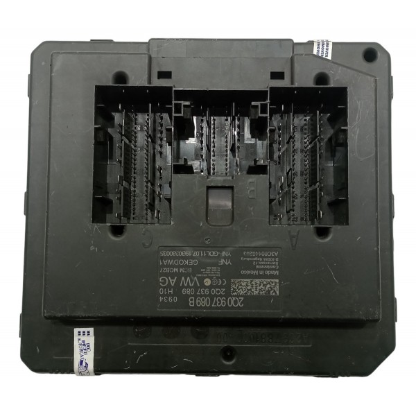 Modulo Conforto Vw Polo Virtus T-cross 2q0937089b Usado