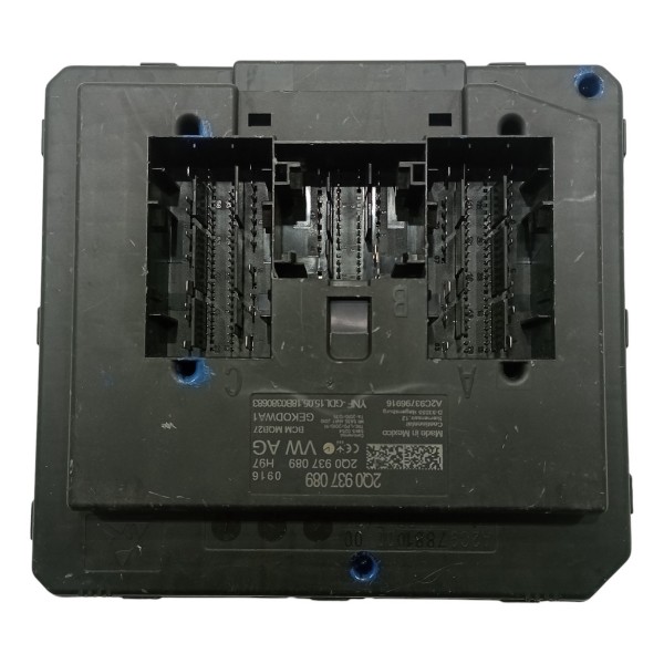 Modulo Conforto Vw Polo Virtus T-cross 2q0937089b Usado