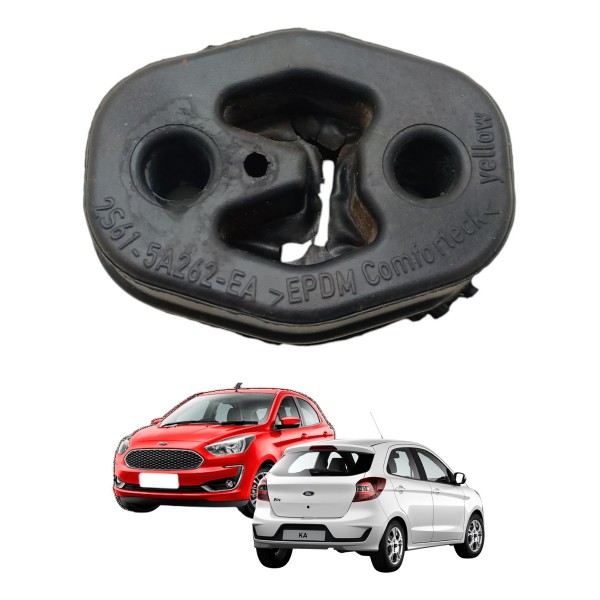 Borracha Coxim Suporte Escape Ford Ka 2018 2022 Usado
