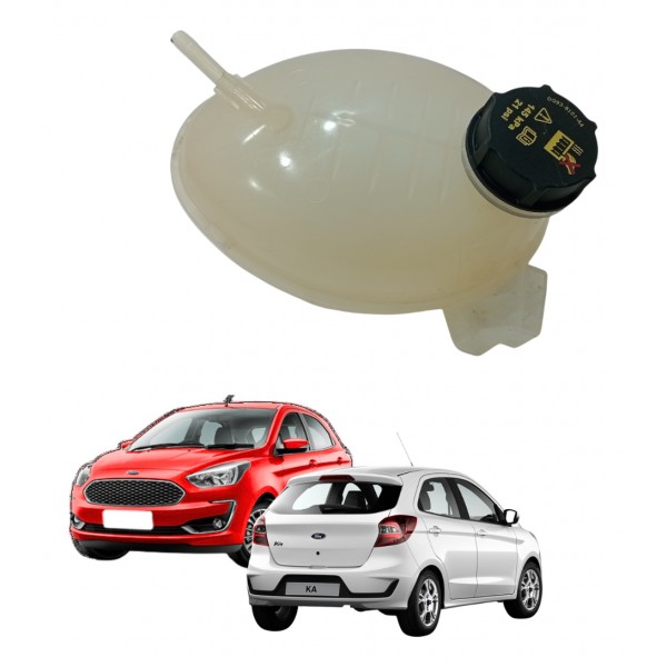 Reservatorio Agua Radiador Ford Ka 1.5 2018-21 Dragon Usado