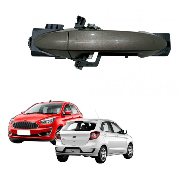 Maçaneta Ext Qualquer Porta Direita Ford Ka 2015-2021 Usado