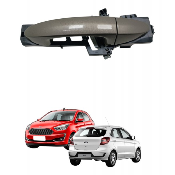 Maçaneta Porta Traseira Esquerda Ford Ka 2015 2021 Usado