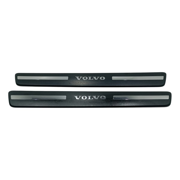 Par Soleira Pisante Porta Dianteira Volvo Xc60 2013-16 Usado