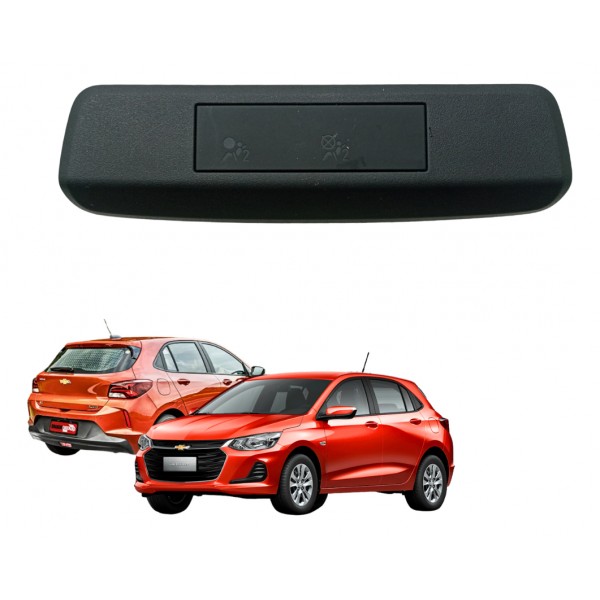 Moldura Sensor Teto On Off Gm Onix 2020 2021 Usado