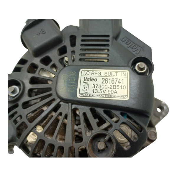 Alternador 13.5v 90a Hyundai Hb20 1.6 E3t103701010 Usado