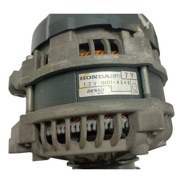 Alternador 12v Honda Crv 1.5 Turbo 2017 20 1042114340 Usado