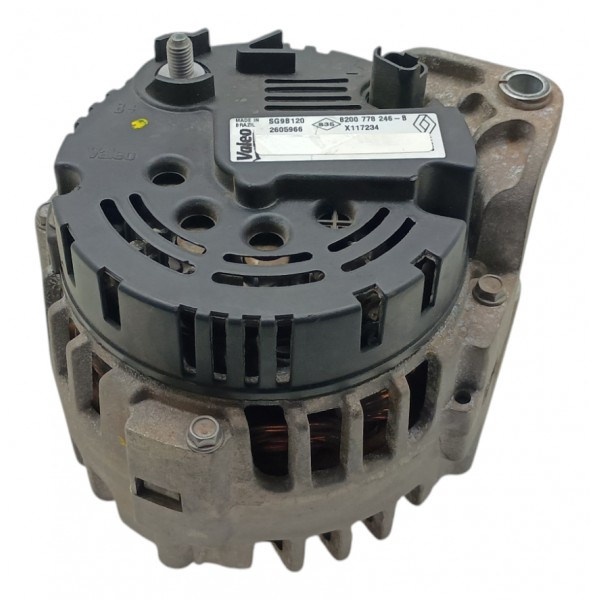 Alternador Renault Clio Logan Sandero 1.0 8200778246b Usado