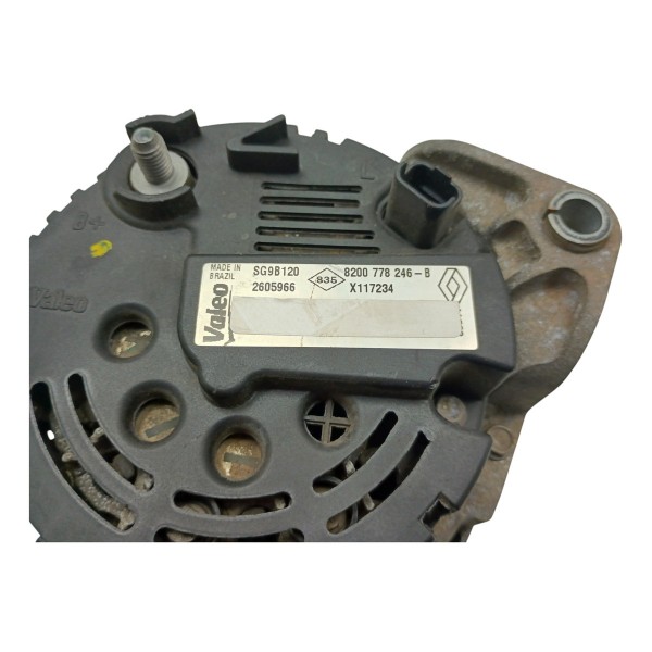 Alternador Renault Clio Logan Sandero 1.0 8200778246b Usado