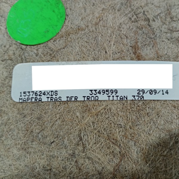 Forro Porta Traseiro Direito Vw Golf Ac 2014 2015 Usado