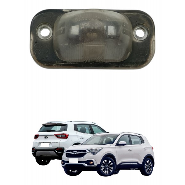 Luz De Placa Chery Tiggo 5x 2019 2020 Usado