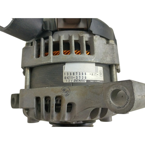 Alternador 12v Gm Cruze 1.4 Turbo 1042113720 Original Usado