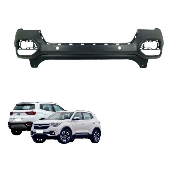 Parachoque Saia Traseiro Chery Tiggo 5x 2019 2021 Usado