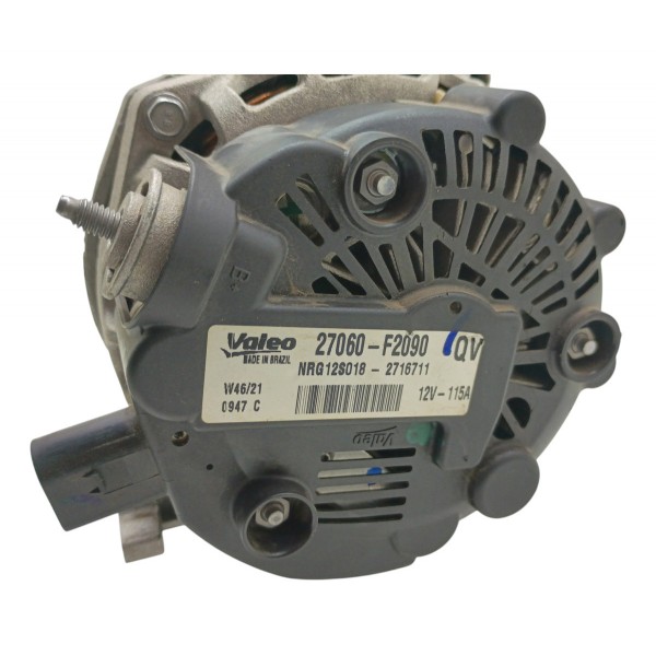 Alternador 12v 115a Corolla 2.0 2019 2022 27060f2090 Usado