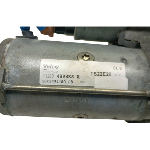 Motor Arranque Expert Jumpy 1.6 2018 20 9662854180 Usado