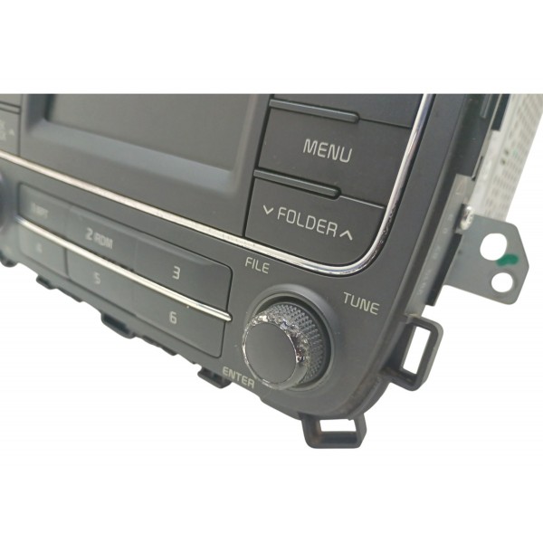 Radio Cd Mp3 Original Cerato 2012 2016 96170a7080 Usado