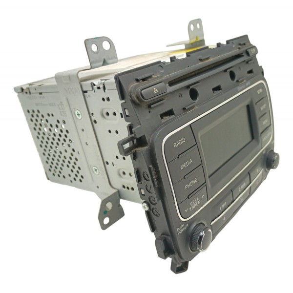 Radio Cd Mp3 Original Cerato 2012 2016 96170a7080 Usado