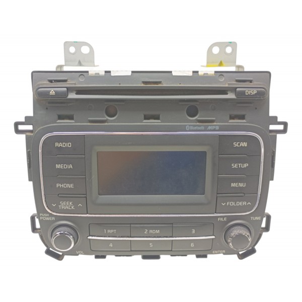 Radio Cd Mp3 Original Cerato 2012 2016 96170a7080 Usado