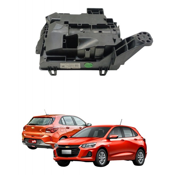 Suporte Caixa Fusivel Motor Gm Onix Lt1 3cc 2020 2023 Usado