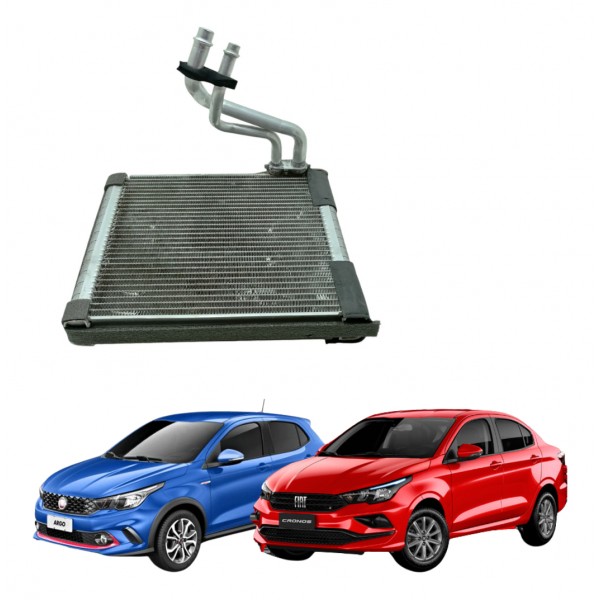 Radiador Evaporador Do Ar Fiat Argo Cronos Strada Usado