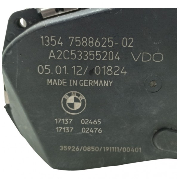 Corpo Borboleta Tbi Bmw 320i 328i 2.0 2012 2014 Usado