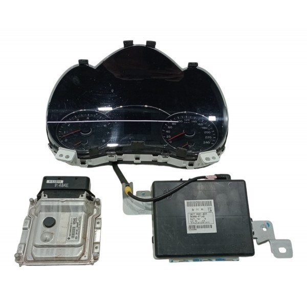 Kit Code Modulo Injecao Kia Cerato 1.6 2015 2016 Usado